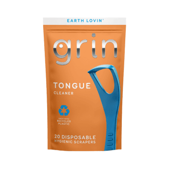 GRIN, TONGUE CLEANER, liežuvio valiklis, 20 vnt.