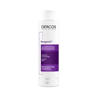 VICHY plaukų apimtį didinantis šampūnas DERCOS NEOGENIC, 200 ml