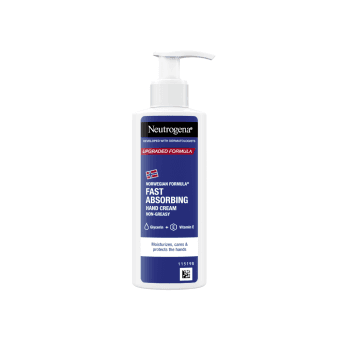 NEUTROGENA greitai įsigeriantis rankų kremas NORVEGIAN FORMULA, 150 ml