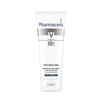 PHARMACERIS V apsauginis kremas VITI MELO DAY, SPF50, 75 ml