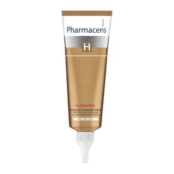 PHARMACERIS H galvos pilingas STIMUPEEL, 125 ml