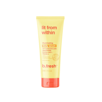 B.FRESH švytėjimo suteikiantis kūno serumas LIT FROM WITHIN ILLUMINATING, 236 ml