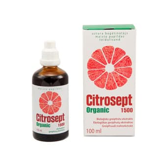 CITROSEPT ORGANIC 1500, 100 ml