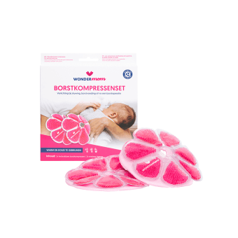 WONDERmom Kompresai krūtinei, 1 vnt.