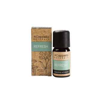 ACAPPELLA NATURALS eterinių aliejų mišinys REFRESH, 10 ml