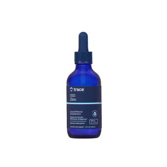 TRACE MINERALS Skystas joninis cinkas, 59 ml