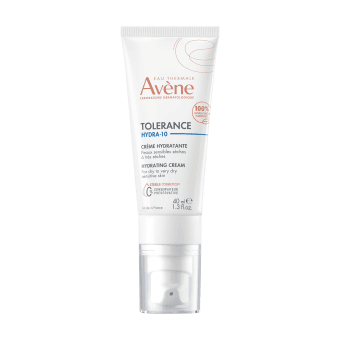 EAU THERMALE AVÈNE drėkinamasis veido kremas TOLERANCE HYDRA-10, 40 ml