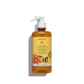 APIVITA, švelnus prausiklis KIDS CALENDULA&HONEY, 500 ml