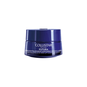COLLISTAR, paakių ir lūpų kontūro kremas, FUTURA REVITALIZING, 15 ml