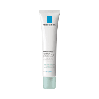 LA ROCHE-POSAY veido kremas HYDRAPHASE HA LIGHT, SPF 25, 40 ml