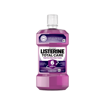 LISTERINE burnos skalavimo skystis TOTAL CARE 6 IN 1, 500 ml