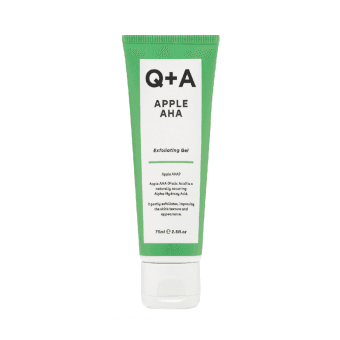 Q+A gelinis veido šveitiklis APPLE AHA, 75 ml