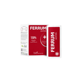 FERRUM ACEROLA, 28 pakeliai
