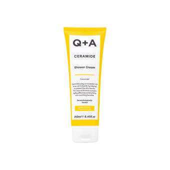Q+A kūno prausiklis su keramidu, 250 ml