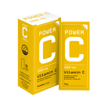 POWER C, 1000 MG, 10 pakelių