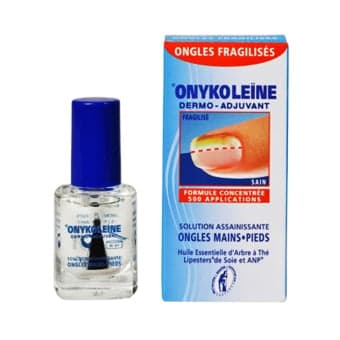ECRINAL stiprinamoji nagų priemonė ONYKOLEINE, 10 ml