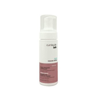 CUMLAUDE Lab intymios higienos putos su chlorheksidinu CLX, 165 ml
