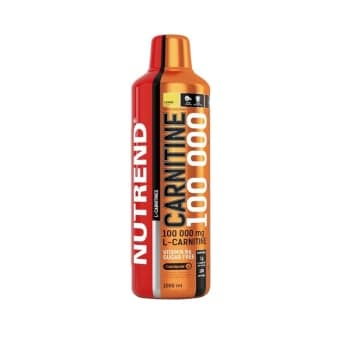 CARNITINE 100000, apelsinų skonio, 1 l