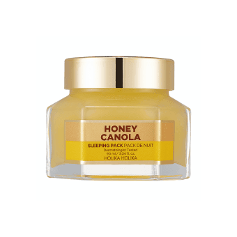 HOLIKA HOLIKA miego veido kaukė HONEY SLEEPING PACK (CANOLA HONEY), 90 ml