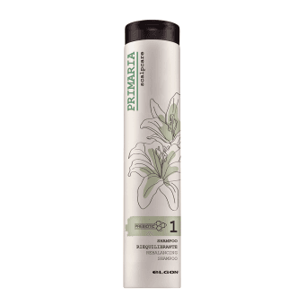 ELGON šampūnas riebiai galvos odai PRIMARIA REBALANCING CLAY SHAMPOO, 250 ml