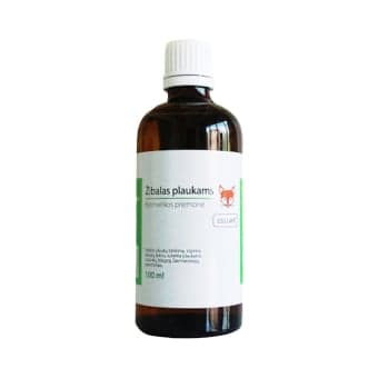 ESU LAPĖ žibalas plaukams, 100 ml