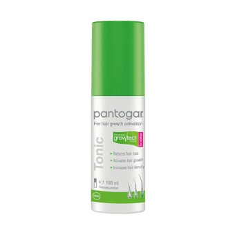 PANTOGAR plaukų tonikas moterims, 100 ml+su papildomu išilgintu antgaliu