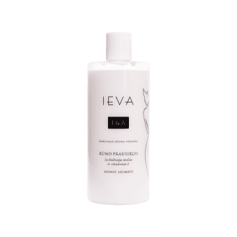 IEVA kūno prausiklis, medaus, 400 ml