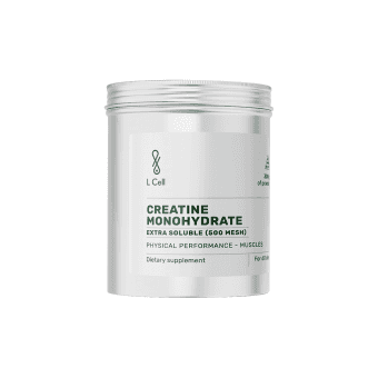 L CELL Ultra tirpus Kreatino monohidratas (500 mesh), 300 g