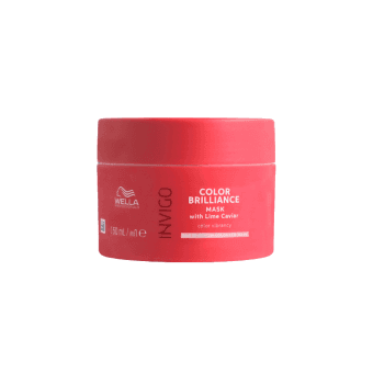 WELLA PROFESSIONALS spalvos gyvybingumą palaikanti kaukė COLOR BRILLIANCE FINE, 150 ml