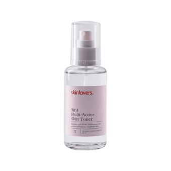 SKINLOVERS aktyviai drėkinantis veido odos tonikas su pantenoliu, 100 ml