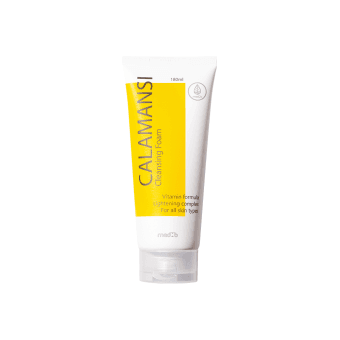 MEDB kreminis putojantis prausiklis su kalamondinais, 180 ml