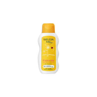 WELEDA pienelis kūnui su medetkomis, CALENDULA BABY, 200 ml