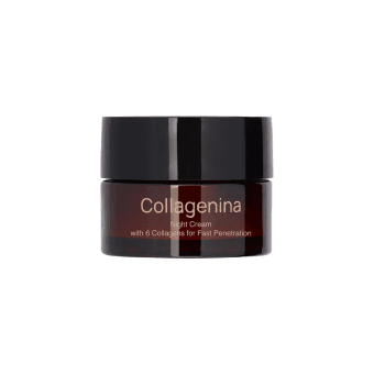 COLLAGENINA naktinis kremas su 6 kolagenais, 3 lygis, 50 ml