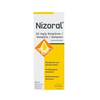 NIZORAL, 20mg/ml, 60 ml, Šampūnas, N1