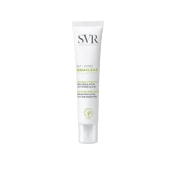 SVR veido kremas itin riebiai, į aknę linkusiai odai SEBIACLEAR MAT+PORES, 40 ml