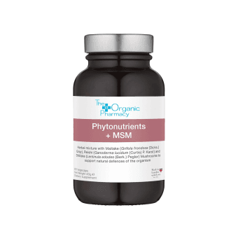 ORGANIC PHARMACY PHYTONUTRIENTS + MSM, 60 kapsulių