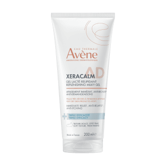 EAU THERMALE AVÈNE lipidus atkuriantis pienelio tekstūros gelis XERACALM A.D, 200 ml