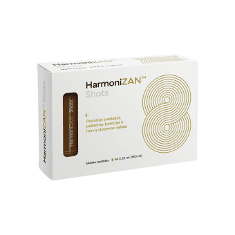 HARMONIZAN SHOTS, nuo 12 m., 14 buteliukų