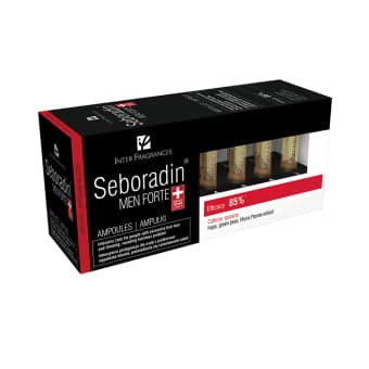 SEBORADIN  ampulės vyrams nuo plaukų slinkimo MEN, 5,5 ml, 14 ampulių