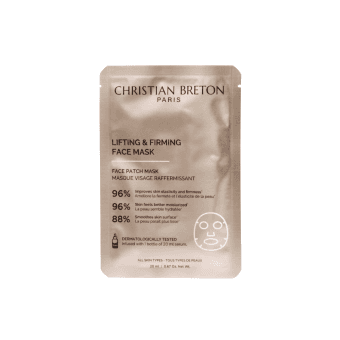 CHRISTIAN BRETON, stangrinančios veido kaukės, 3 vnt.