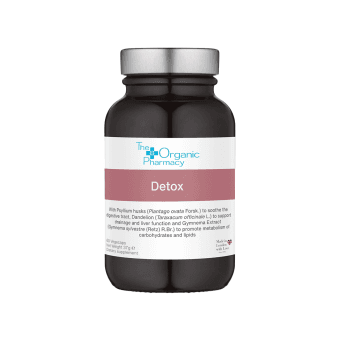 ORGANIC PHARMACY DETOX, 60 kapsulių