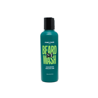 MEN ROCK barzdos šampūnas AWAKEKENING SICILIAN LIME BEARD WASH, 100 ml