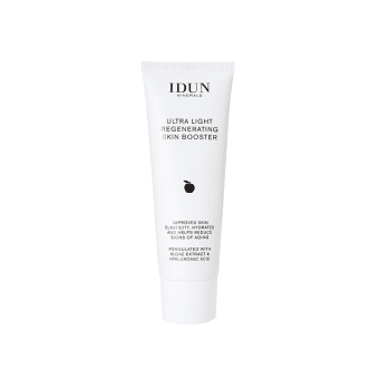 IDUN MINERALS ypač lengvas veido serumas su dumblių ekstraktais ir hialurono rūgštimi, 50 ml