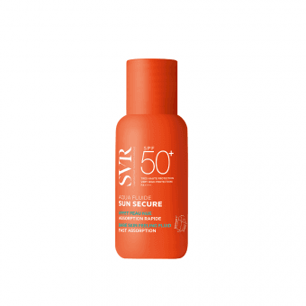 SVR Apsauginis veido fluidas Sun Secure Aqua Fluide SPF50+, 50 ml