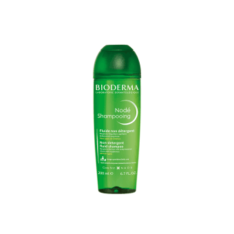 BIODERMA kasdienio naudojimo šampūnas NODÉ SHAMPOOING FLUIDE, 200 ml