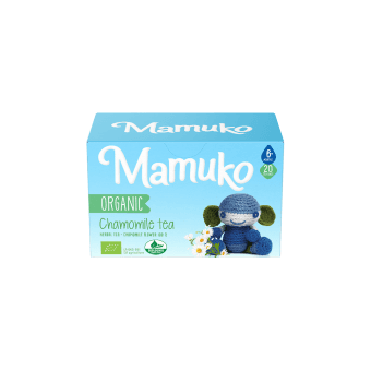 Ekologiška MAMUKO RAMUNĖLIŲ ARBATA kūdikiams nuo 6 mėn., 20 maišelių