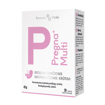 FORMULA VITALE PREGNA+ MULTI, 30 tablečių