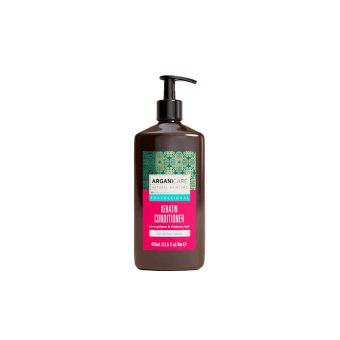 ARGANICARE kondicionierius su keratinu, 400 ml
