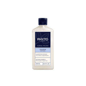 PHYTO minkštinamasis šampūnas visų tipų plaukams SOFTNESS, 500 ml