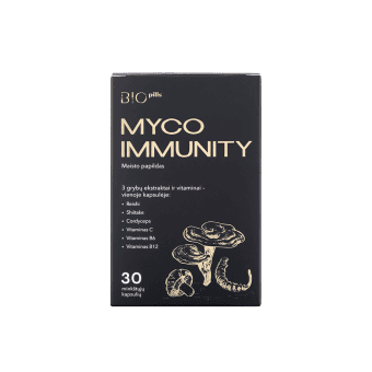 MYCO IMMUNITY, 30 kapsulių